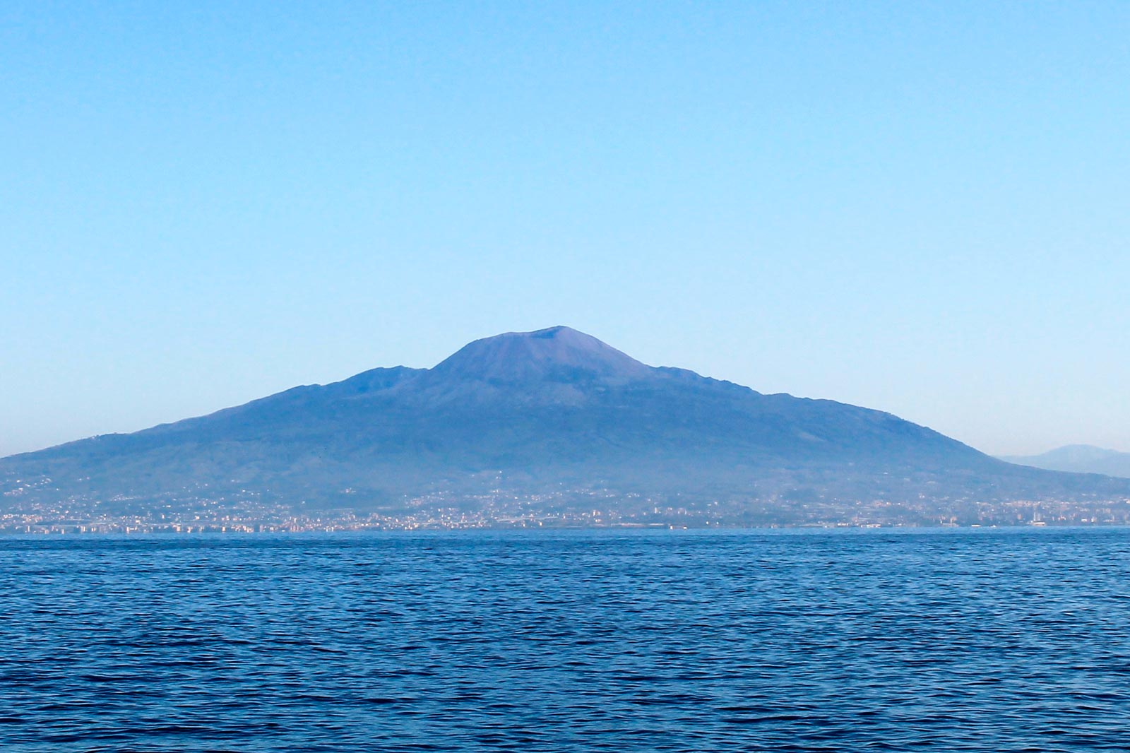 View of Vesuvius, Naples